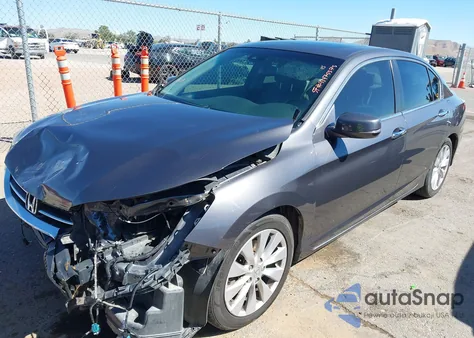 2013 Honda Accord Ex-L from USA, damaged, VIN 1HGCR2F89DA233629